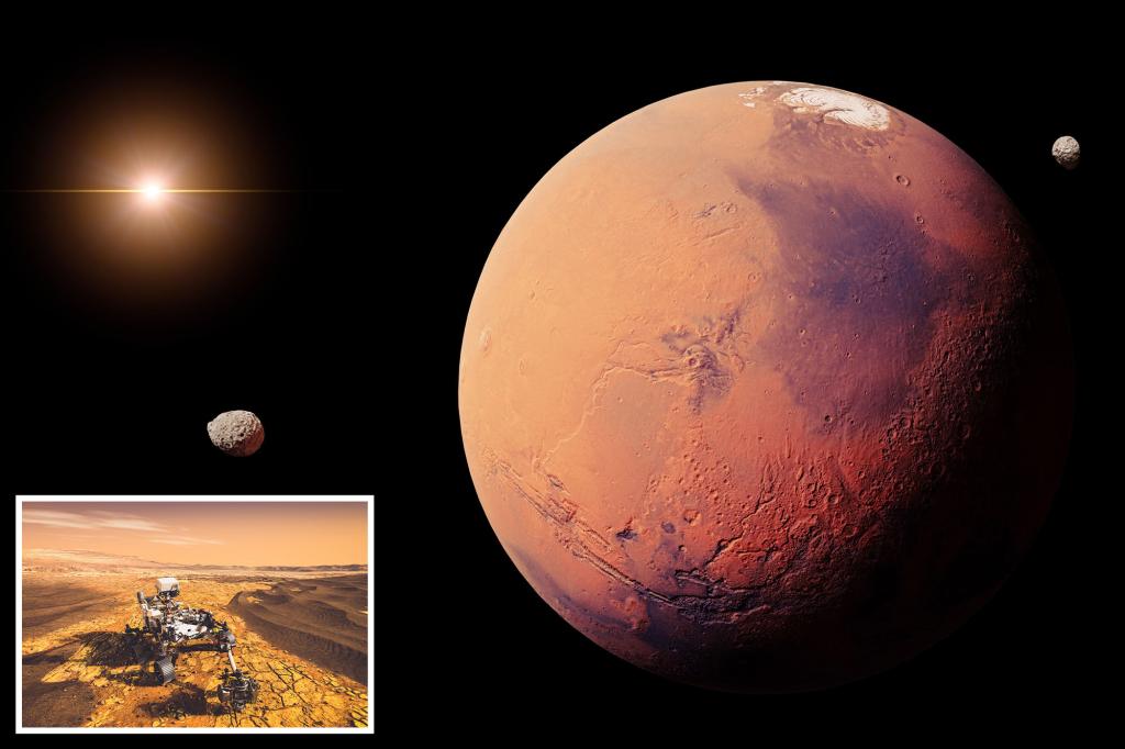 Duas maneiras pelas quais a vida em Marte poderia se esconder dos cientistas