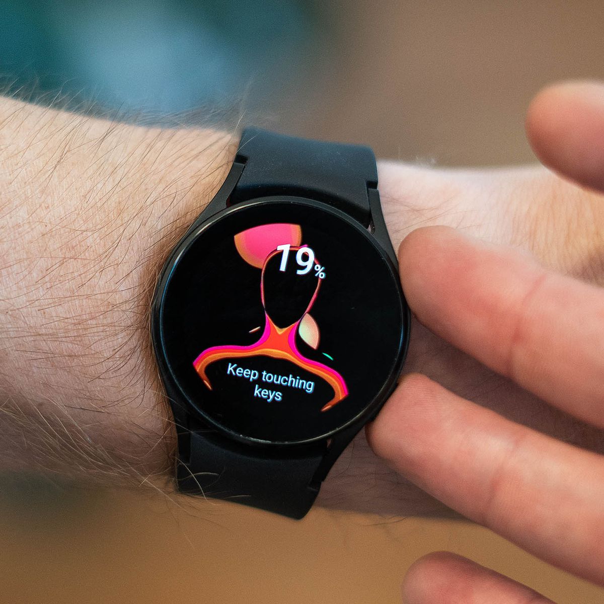 Galaxy Watch 4 tem sensor para medir percentual de gordura corporal