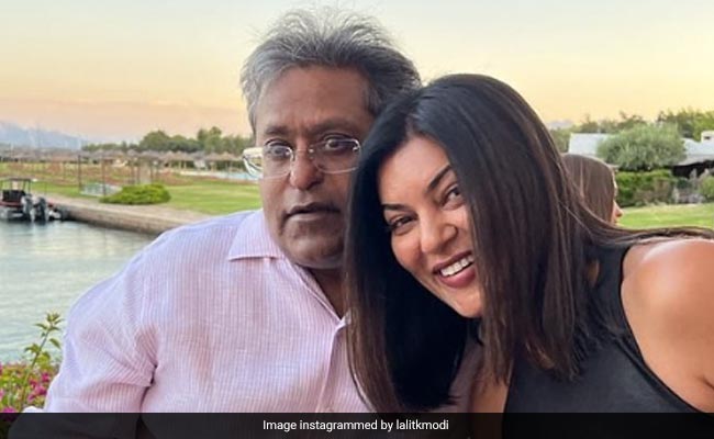 “Uma agradável surpresa”, diz o irmão de Sushmita depois que Lalit Modi oficializou seu relacionamento com a atriz nas redes sociais.