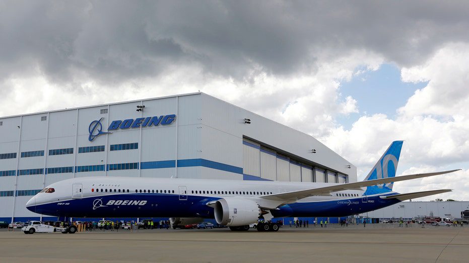 Instalações da Boeing