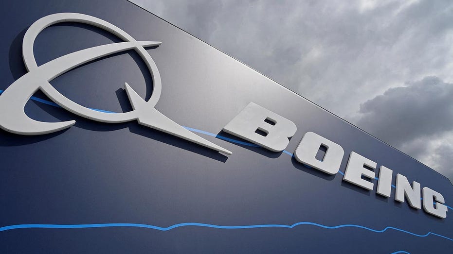 Logo da Boeing