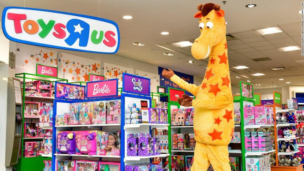 Toys 'R' Us está chegando a todas as lojas da Macy's nesta temporada de férias