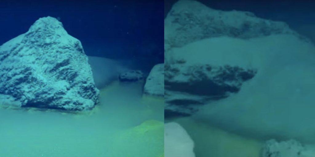 Descubra a 'Death Pool' no fundo do mar que mata tudo instantaneamente