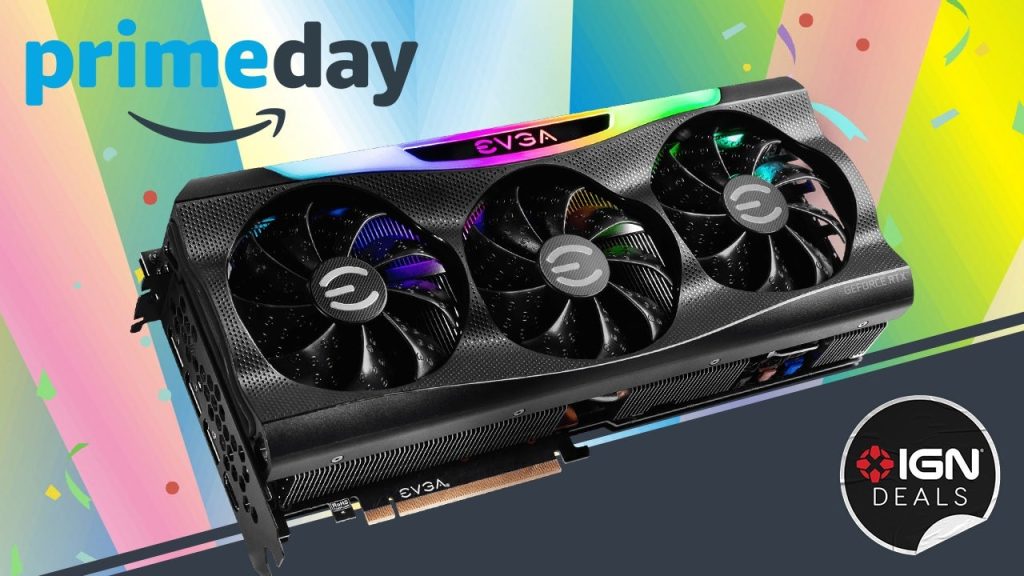 Acordo de GPU Amazon Prime Day ainda em vigor: Melhor EVGA GeForce RTX 3080 por US $ 780