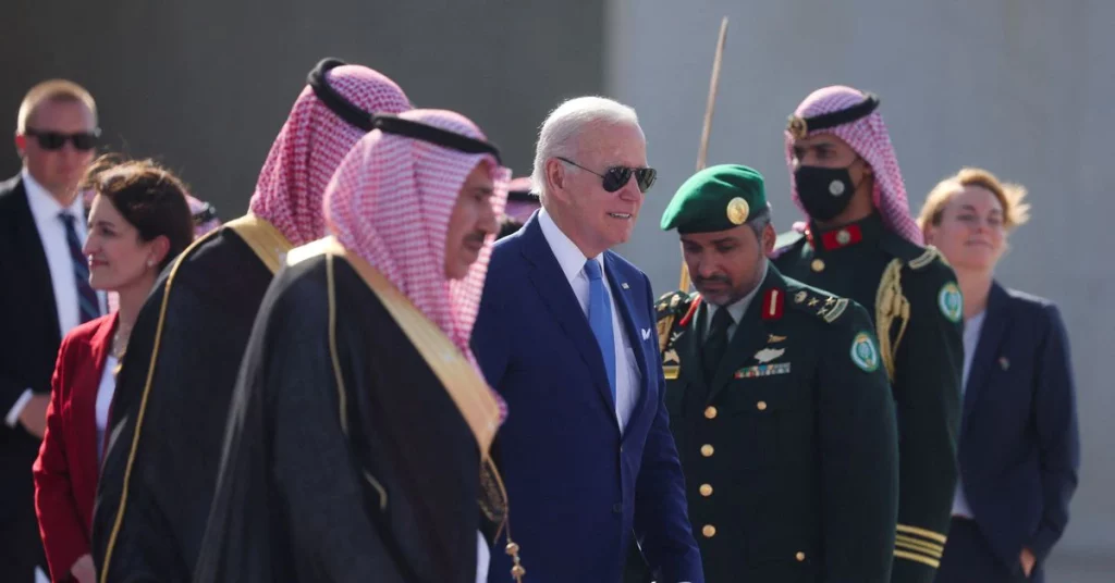 Biden questiona relato saudita sobre discussões sobre assassinato de Khashoggi