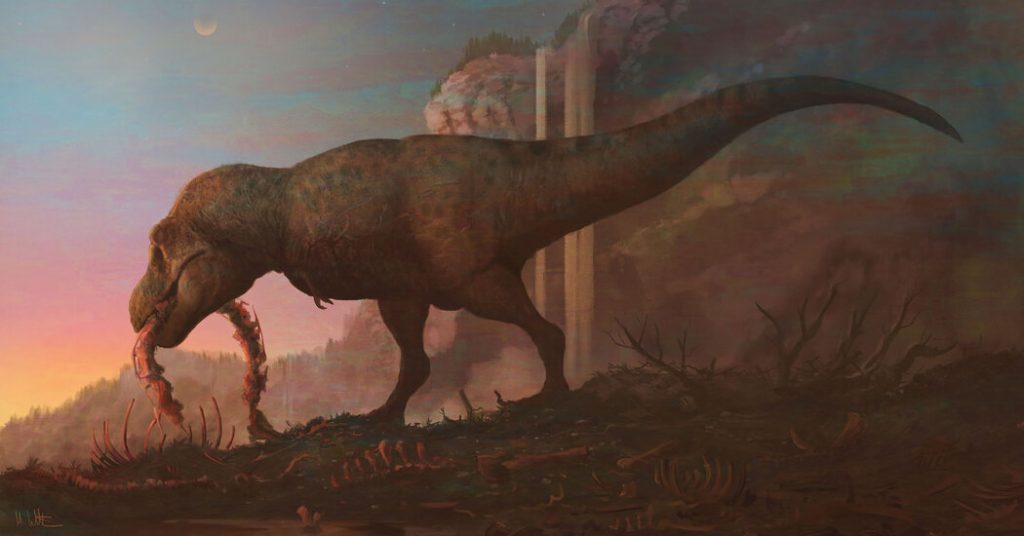 Dividir o T. Rex em 3 espécies se torna um dinossauro Royal Rumble