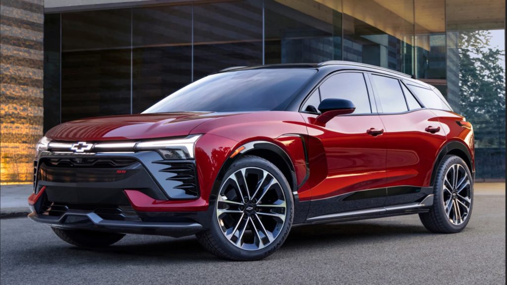 General Motors revela o Chevrolet Blazer EV, com preço de até US $ 45.000