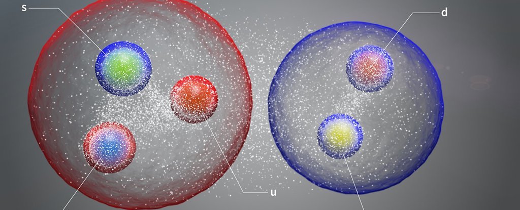 O Grande Colisor de Hádrons encontra evidências de 3 partículas nunca antes vistas