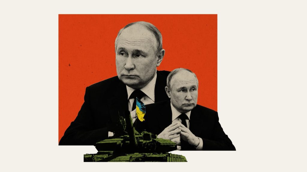 O grande ponto de virada para Vladimir Putin na guerra da Ucrânia pode finalmente estar aqui