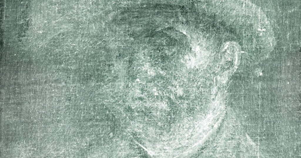 Raios-X emergem para revelar nova selfie de Van Gogh, dizem especialistas