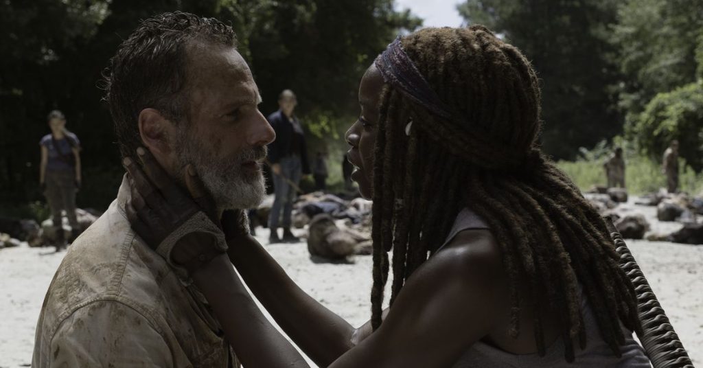 SDCC 2022: Rick e Michonne retornarão na nova série de The Walking Dead