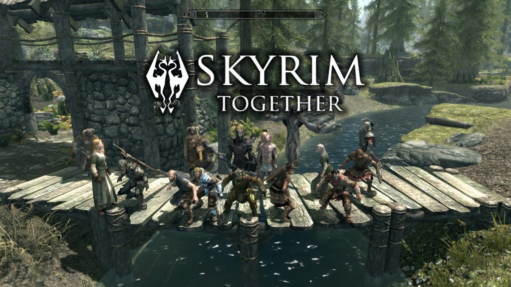 Skyrim Together Reborn Mod Co-Op finalmente lançado