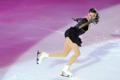 Professional skater Valentina Marchi.