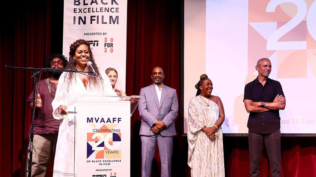 Festival de Cinema Afro-americano de Obama Crush em Martha's Vineyard