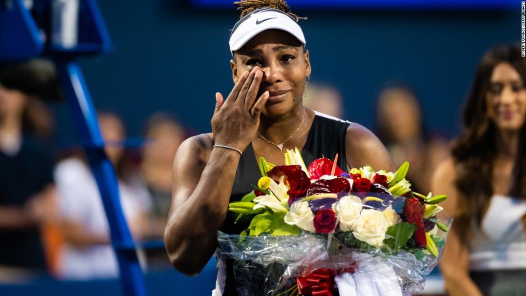 Serena Williams inicia sua turnê de despedida ao perder no Aberto do Canadá