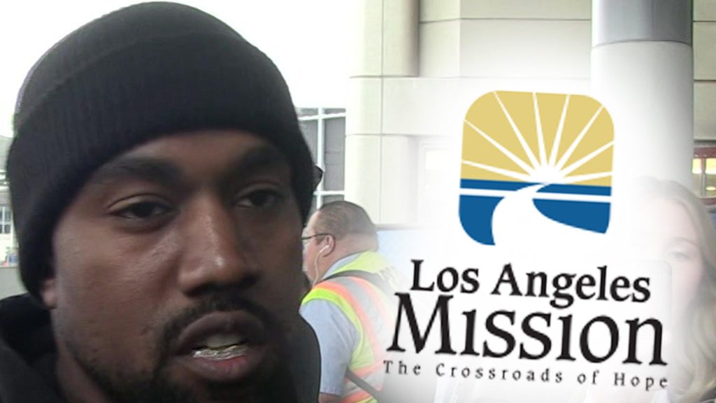 LA Shelter frustrado com Kanye, por favor, entregue o que você prometeu