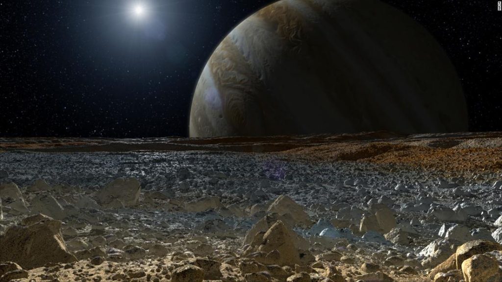 Europa: neve subaquática revela pistas sobre o mundo oceânico de Icy Moon