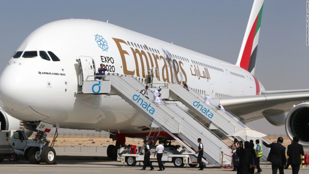 Emirates suspende todos os voos para a Nigéria por disputa de financiamento