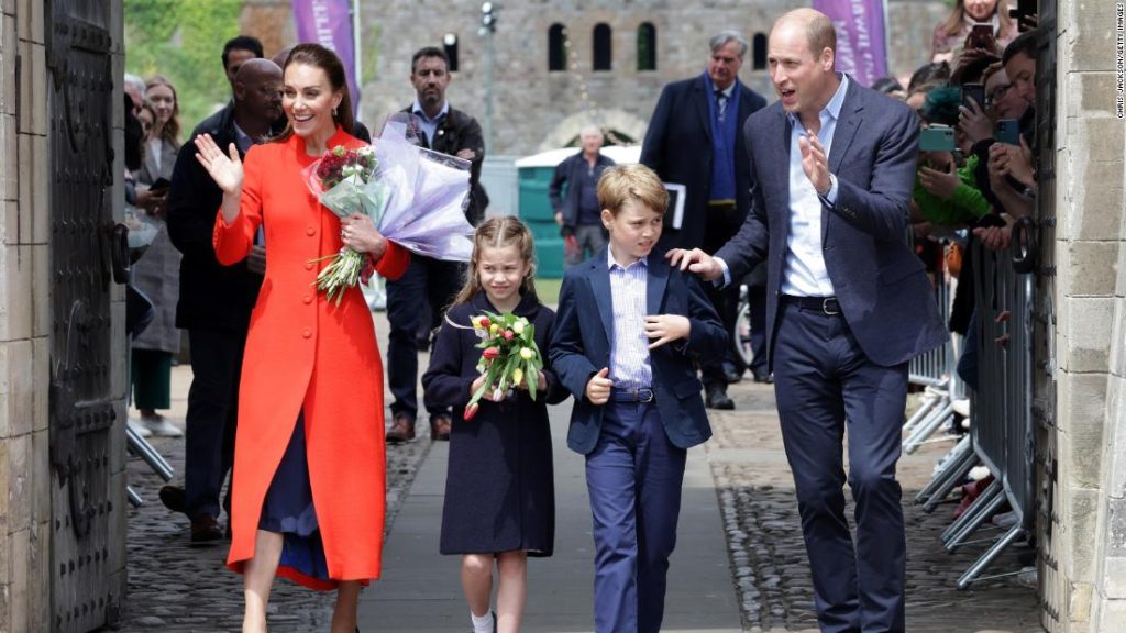 William e Kate estão mudando sua família de Londres para dar às crianças uma vida 'normal'