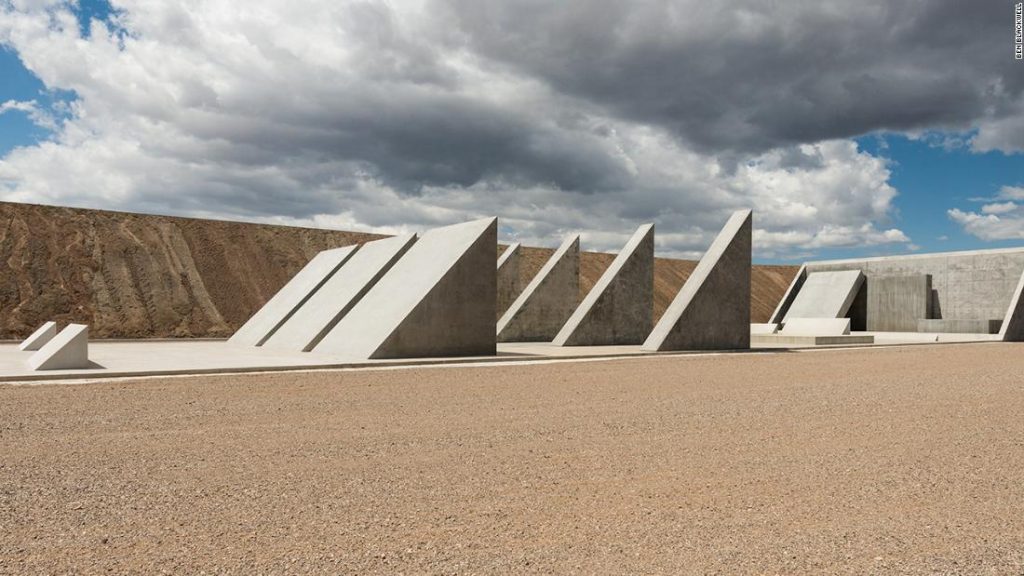'City' do artista Michael Heizer será inaugurada no deserto de Nevada após 50 anos