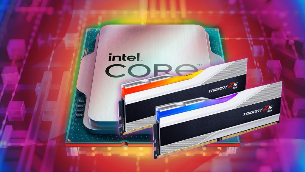As placas-mãe Intel Z790 estão listadas com suporte de memória DDR5-6800 e DDR4-5333