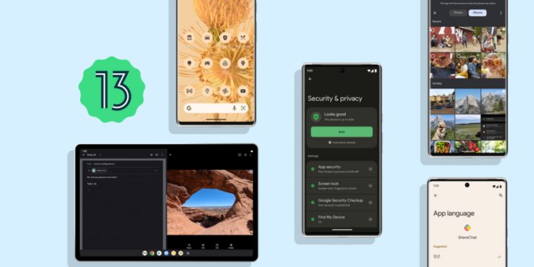 Revisão do Android 13: planeje com antecedência, mas não muito a oferecer hoje