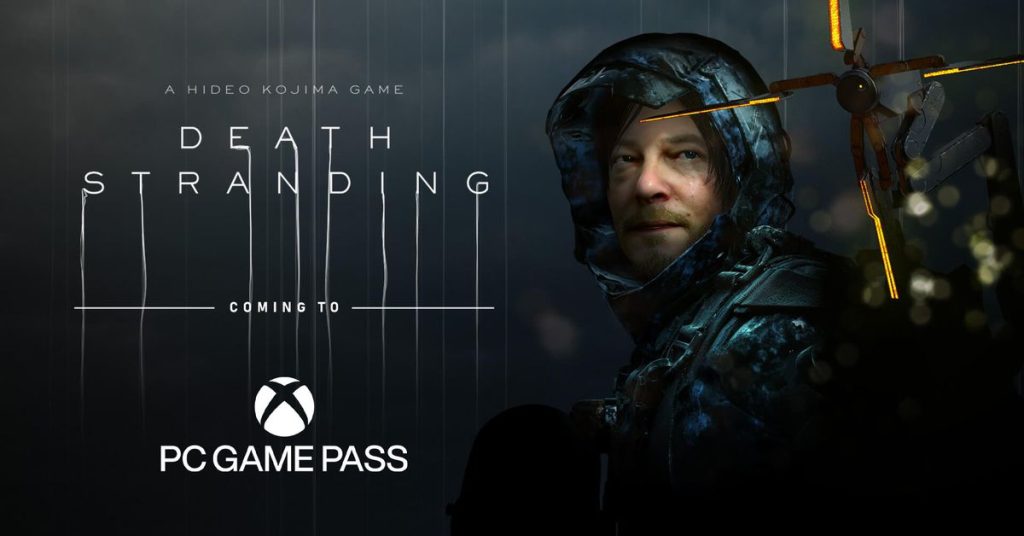 Death Stranding chega ao PC Game Pass em 23 de agosto
