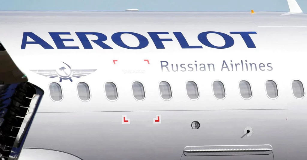 EXCLUSIVO: Rússia começa a retirar peças de reposição de aviões devido a sanções