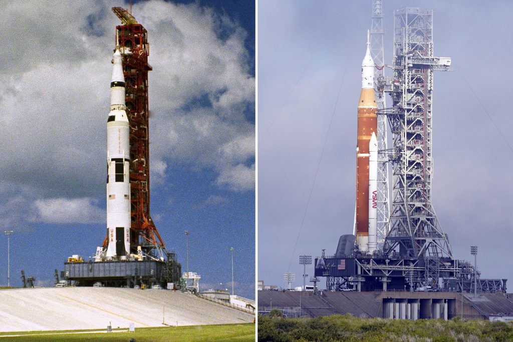 Explicador: NASA testa novo foguete lunar, 50 anos após Apollo