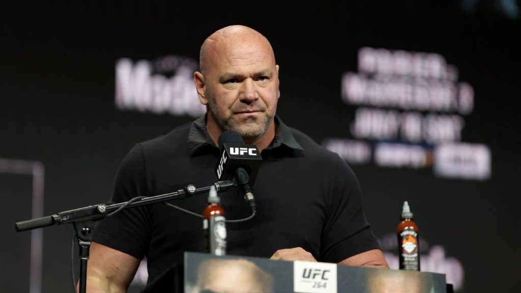 Presidente do UFC Dana White não planeja aumentar lutador