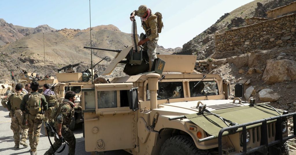 Relatório republicano diz que adversários dos EUA podem se aproveitar de ex-comandos afegãos