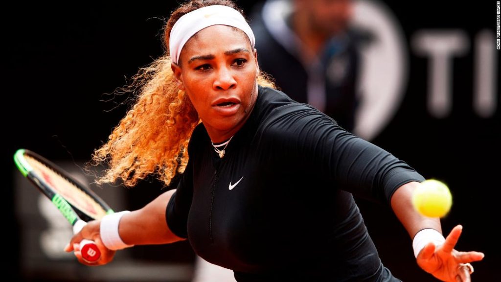 Serena Williams anunciou que vai "evoluir do tênis" após o próximo US Open