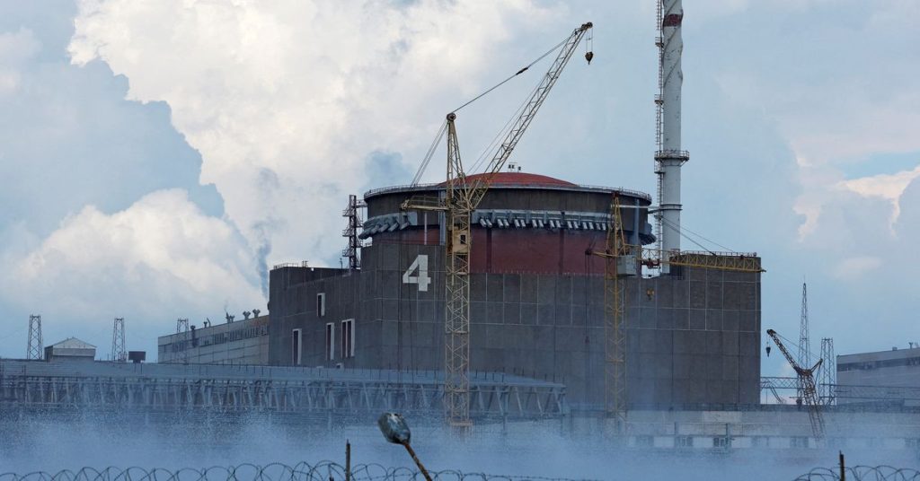Ucrânia pede zona desmilitarizada ao redor da usina nuclear bombardeada