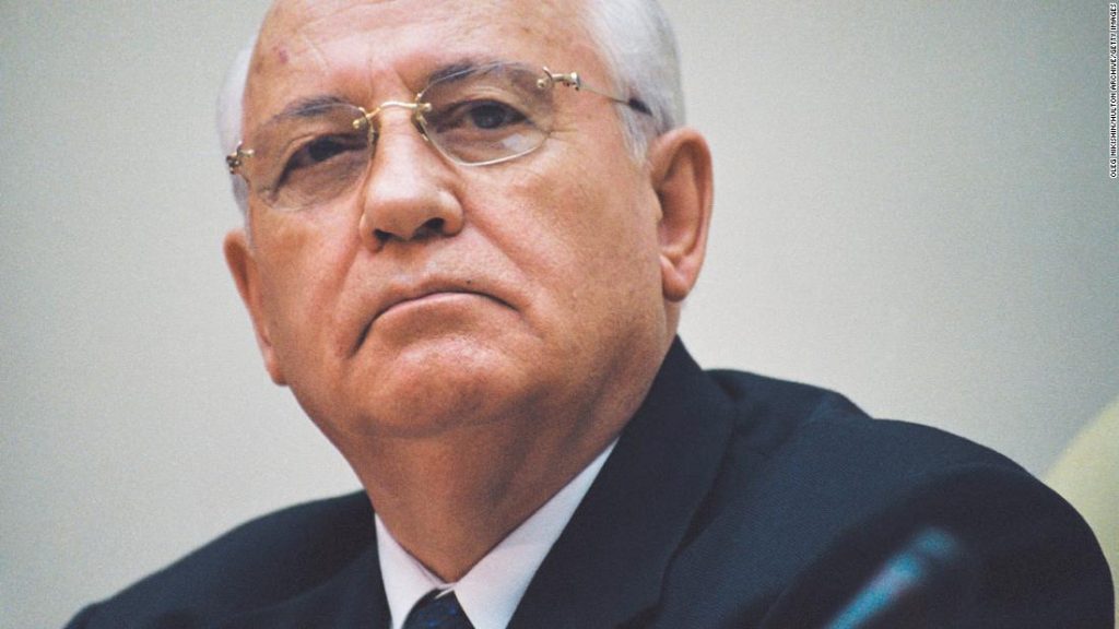 Gorbachev: Vladimir Putin rejeita funeral de ex-líder soviético