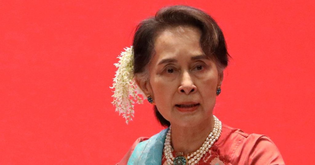 Suu Kyi de Mianmar é preso com trabalhos forçados por fraude eleitoral