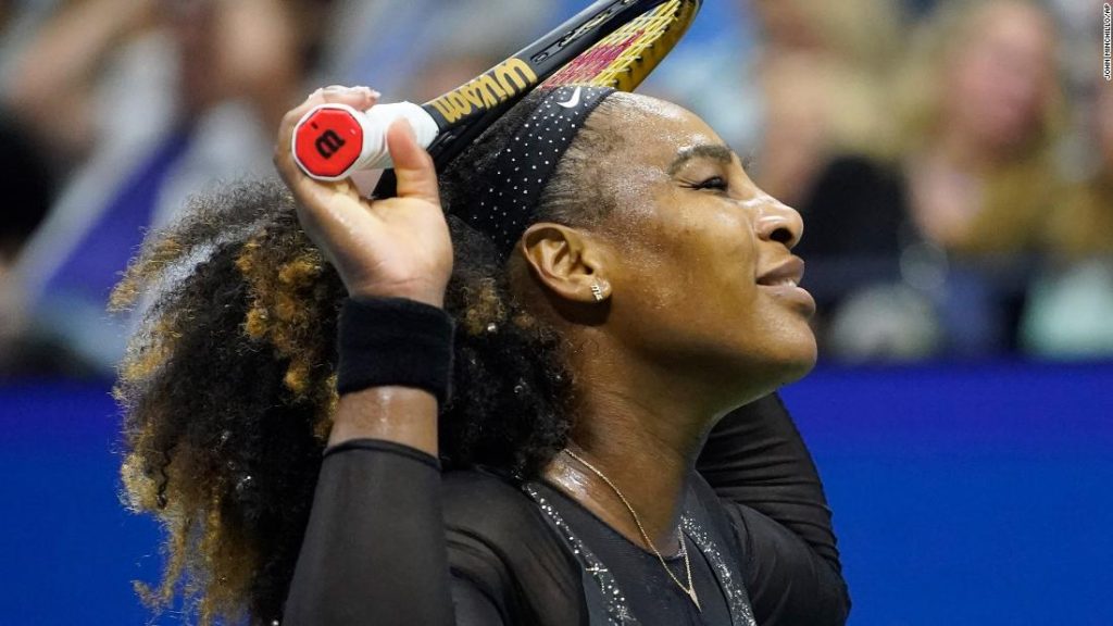 A lendária carreira de tênis de Serena Williams pode terminar depois de perder a terceira rodada de simples no US Open