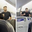 Engenheiro químico anti-gay atira após avião viralizar e se diz racista
