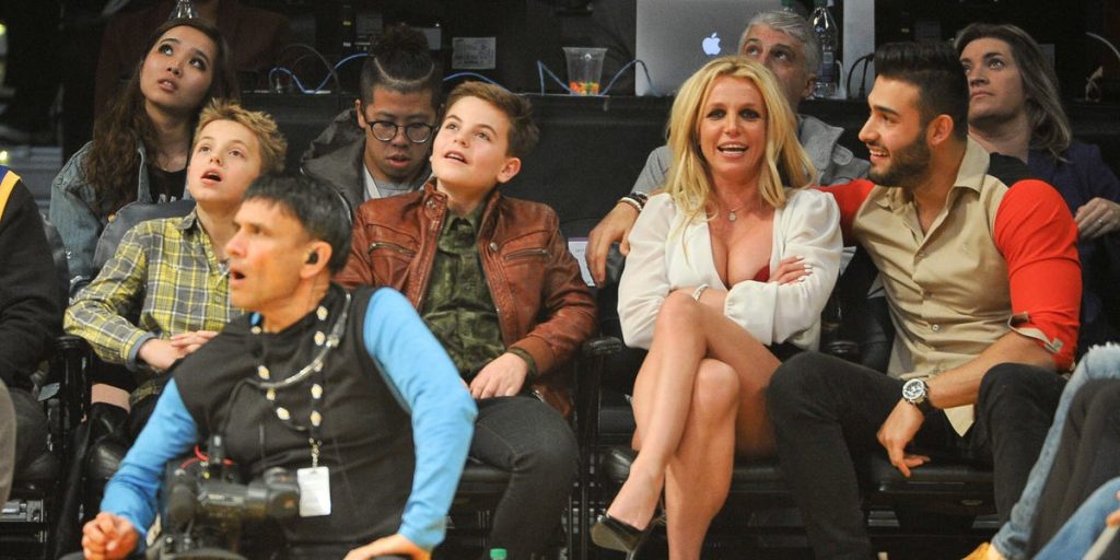 Filho de Britney Spears perdeu o casamento porque a família não foi convidada