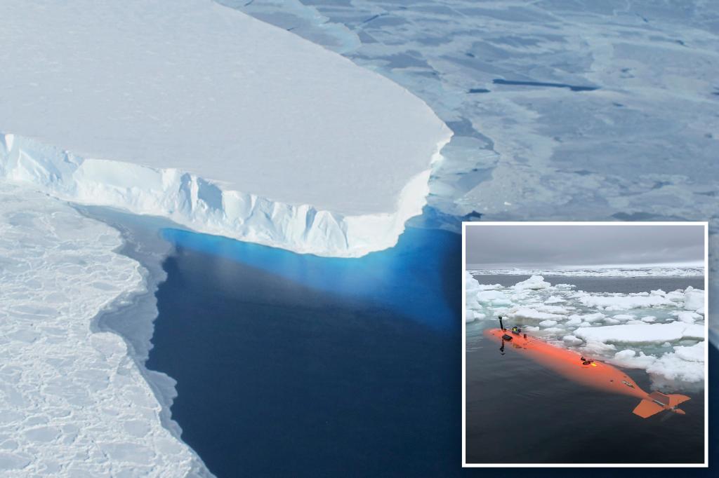 A "geleira Doomsday" da Antártida está pendurada "com as unhas"