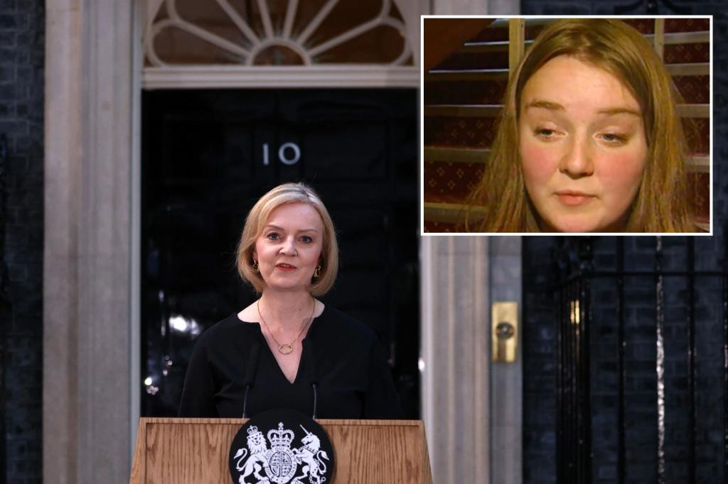 A primeira-ministra britânica Liz Truss chamou a monarquia de 'vergonhosa' como estudante
