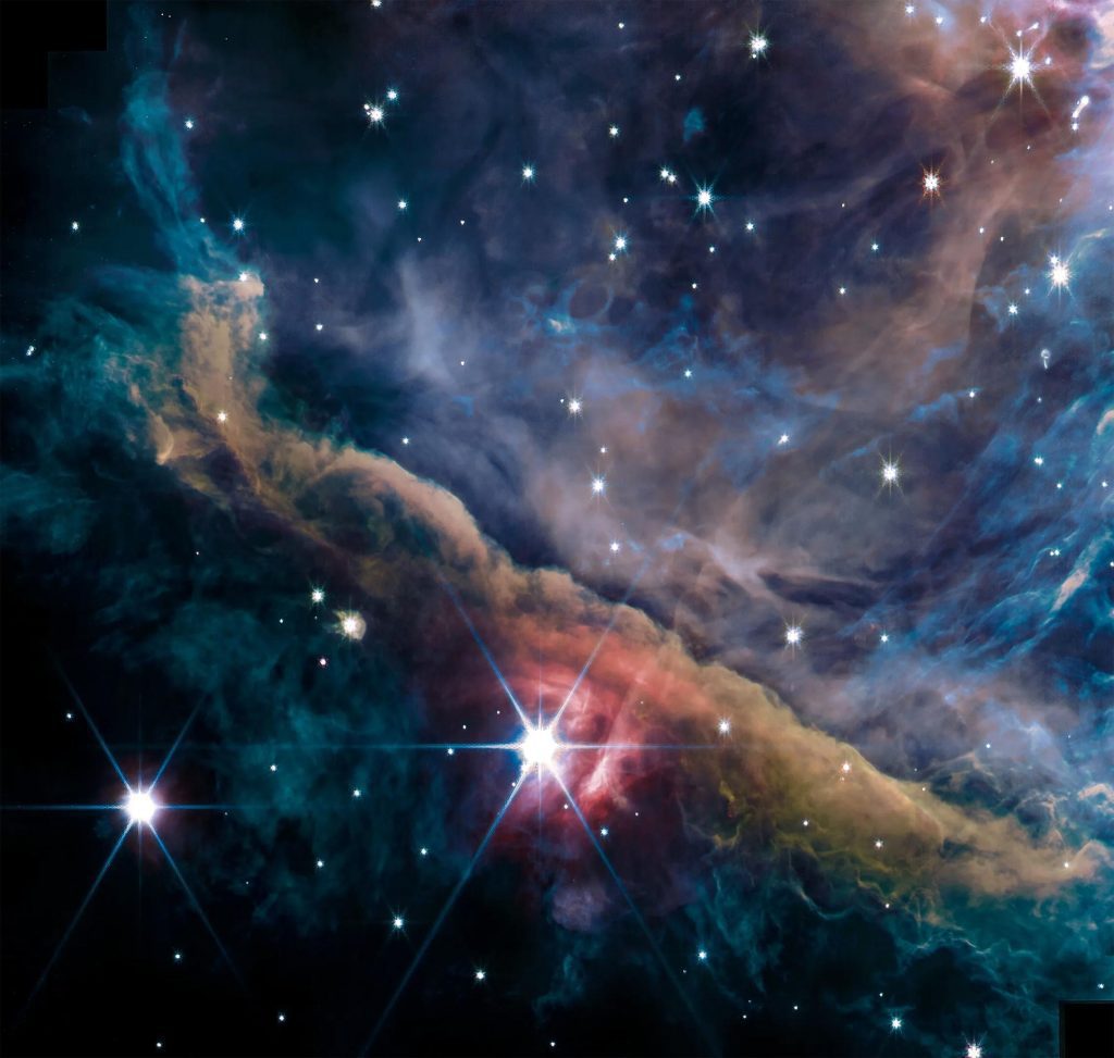 Primeiras imagens de tirar o fôlego do telescópio espacial da Web dos astrônomos da Nebulosa de Órion