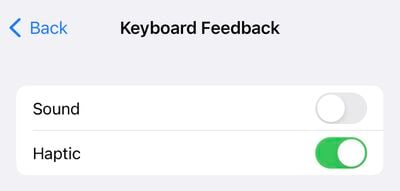 Setting up the iPhone 14 Pro touch keyboard