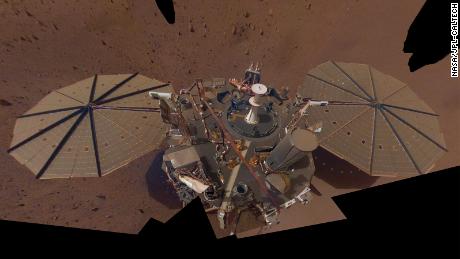 Painéis solares cobertos de poeira significam que a missão da sonda a Marte da NASA está quase concluída