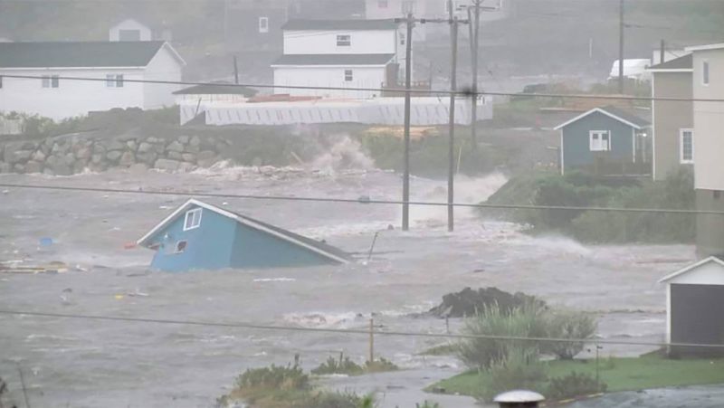 Fiona enfrenta Atlantic Canada: Autoridades avaliam a extensão total dos danos