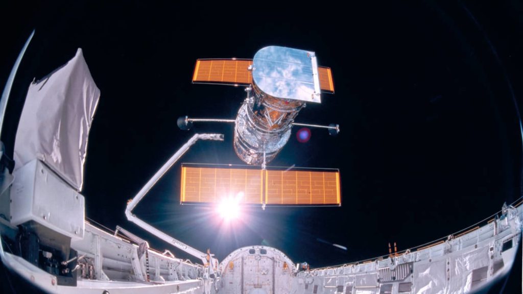 NASA, SpaceX, Jared Isakman estudando a extensão do Telescópio Hubble