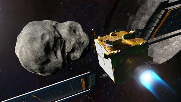 Assista à missão DART da NASA para colidir com um asteróide: atualizações ao vivo