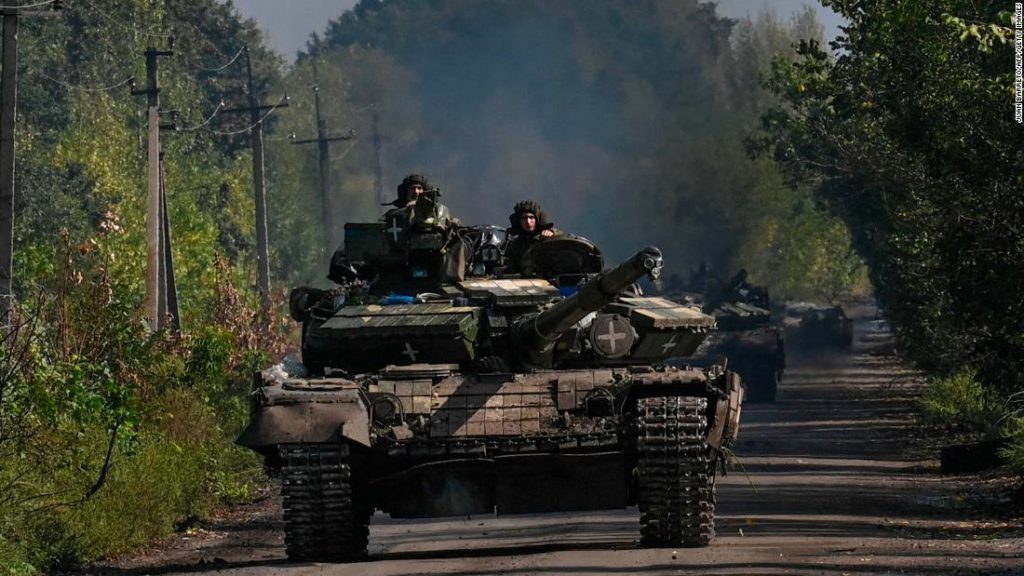 Atualizações ao vivo: a guerra da Rússia na Ucrânia