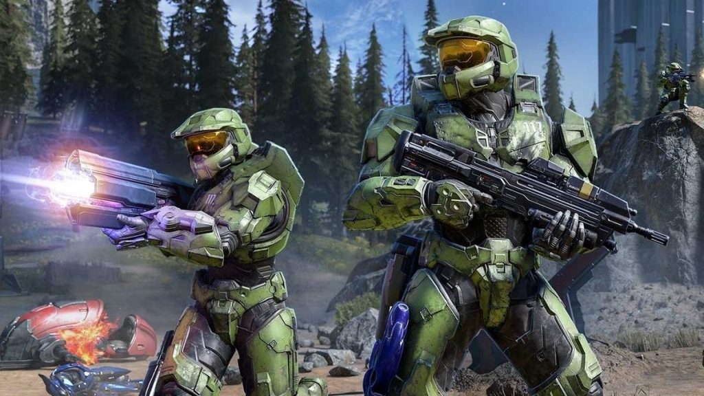 Halo Infinite Fan ganha modo cooperativo em tela dividida no Xbox One