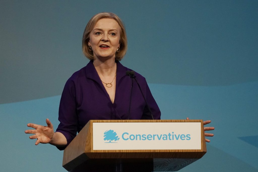 Liz Truss está prestes a se tornar a nova primeira-ministra conservadora do Reino Unido