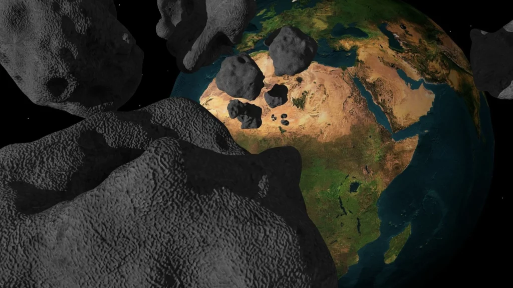 NASA alerta para um asteroide gigante de 160 pés de altura em direção à Terra hoje